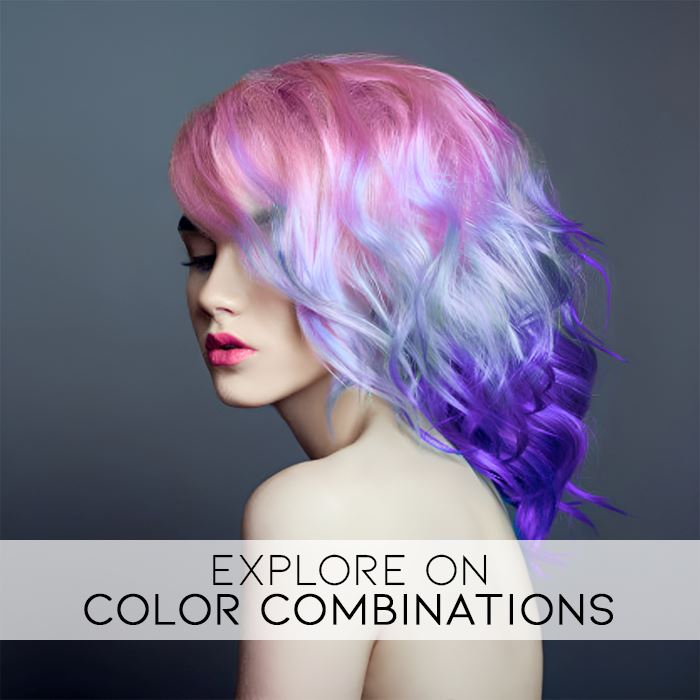 Temporary Hair Color Spray Hair Color Every Day And Night 