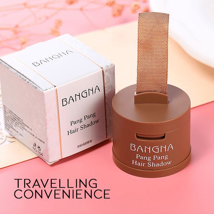 Hairline Shading Powder Cusion Morning Shades 