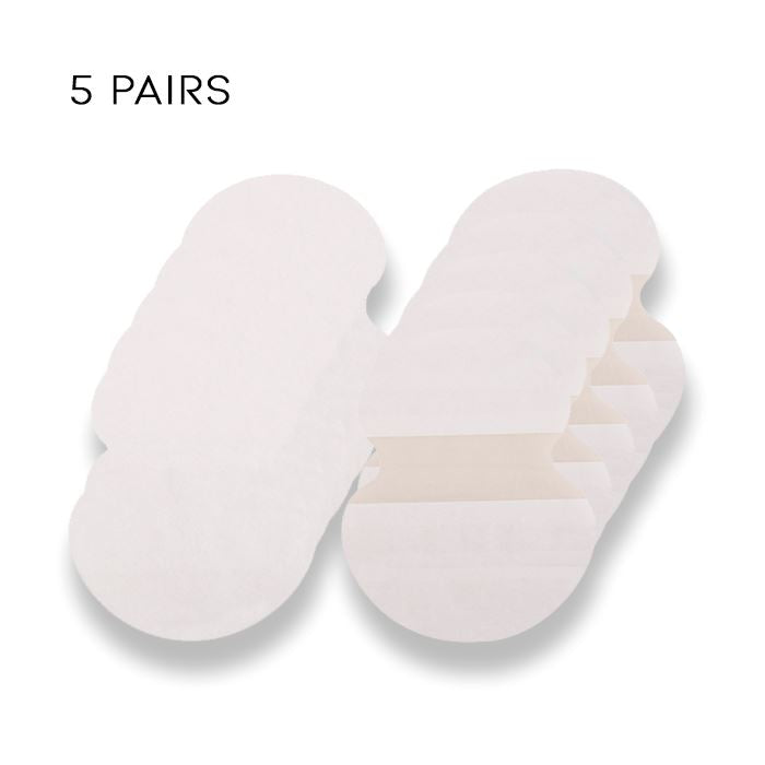 Sweat Absorb Underarm Pads Personal Care Every Day And Night 5 pairs 