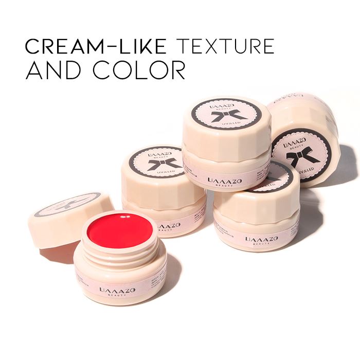 Cream-like Nail Gel (Spring & Summer) Nail Every Day And Night 