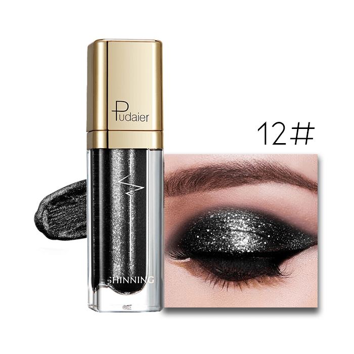 24HRS Metallic Liquid Eyeshadow Morning Shades 12# 