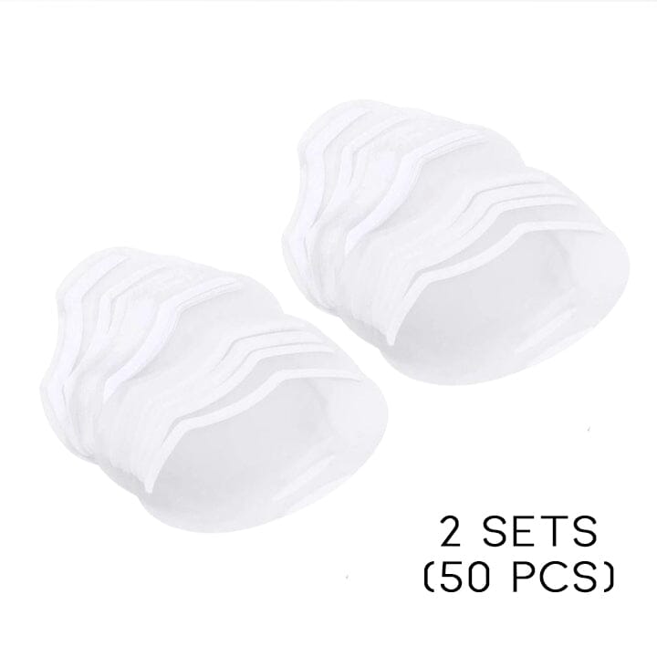 Waterproof Lashes Protection Shield Every Day And Night 2 sets of protection shield (50pcs) 