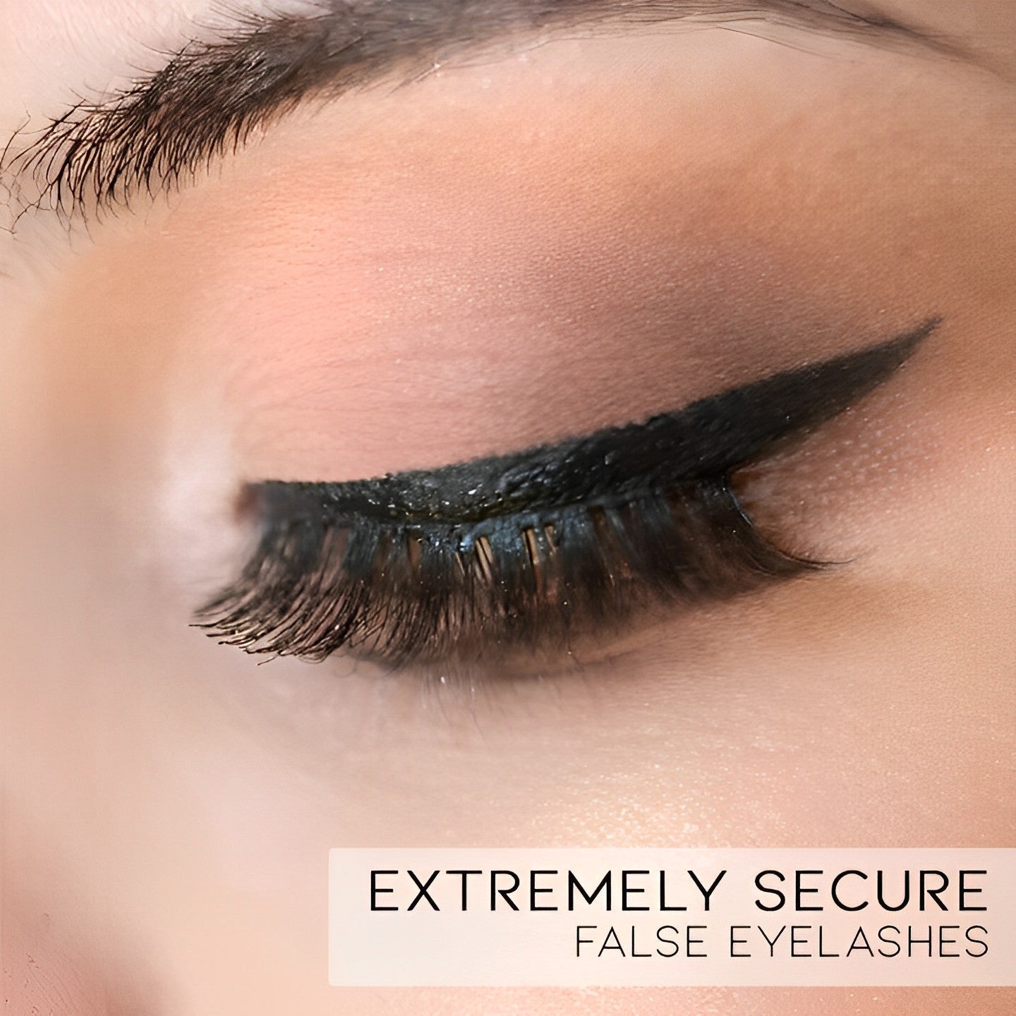 Instant Put On False Eyelashes Tool make up Every Day And Night 