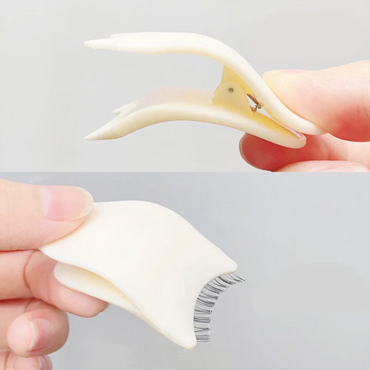 Instant Put On False Eyelashes Tool make up Every Day And Night 