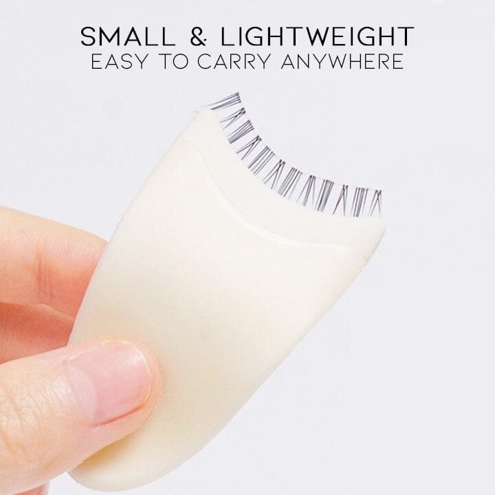 Instant Put On False Eyelashes Tool make up Every Day And Night 