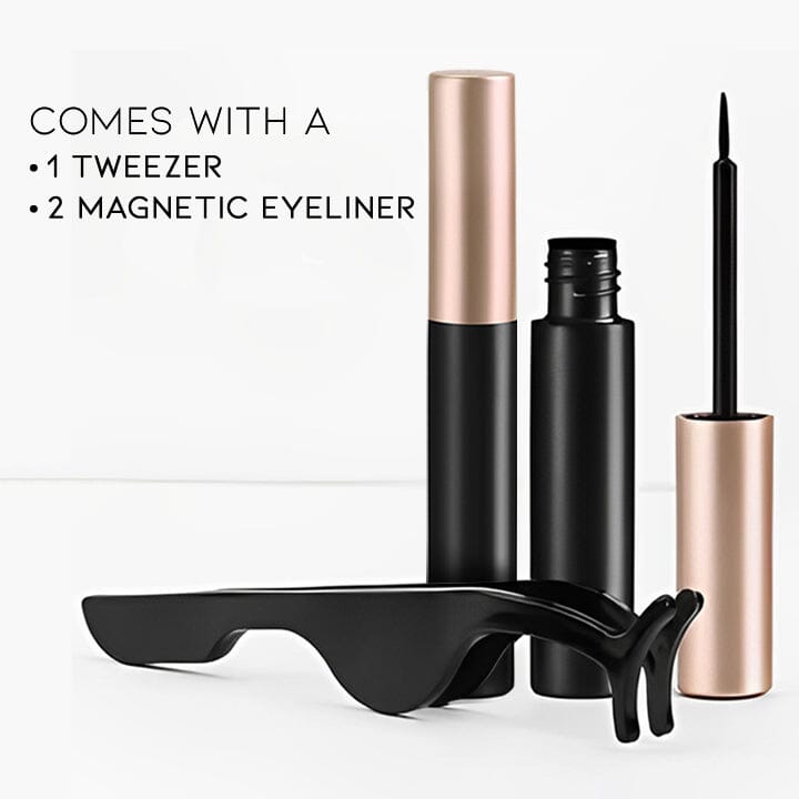 Magnetic False Eyelashes 5 Pairs Box Set Every Day And Night 