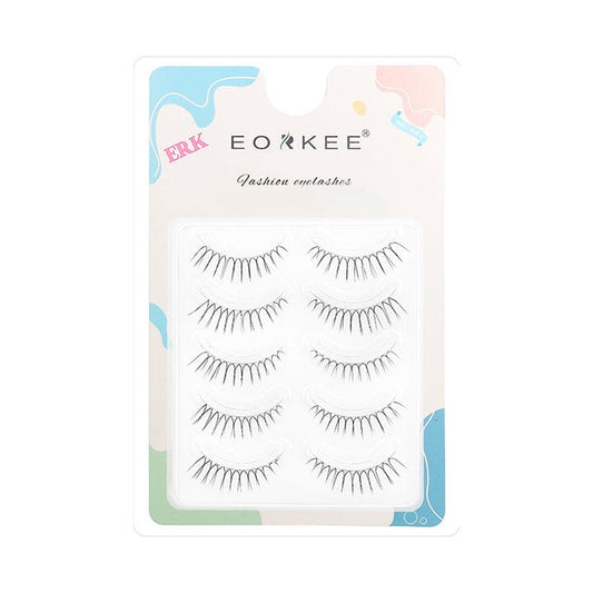 K-pop Idol Eye Makeup False Lashes Every Day And Night