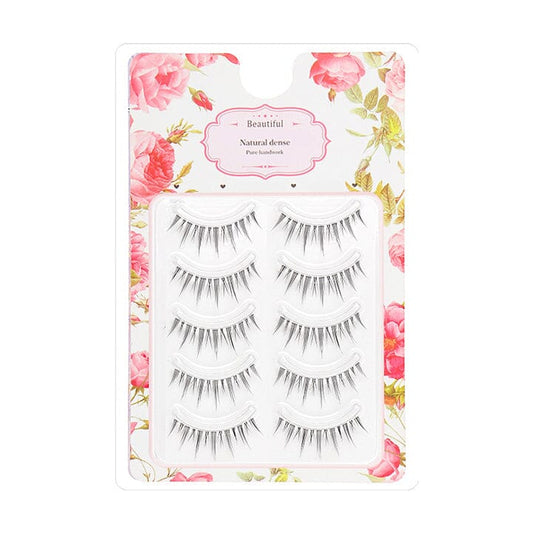 Natural Douyin Makeup False Eyelashes Every Day And Night 1pc