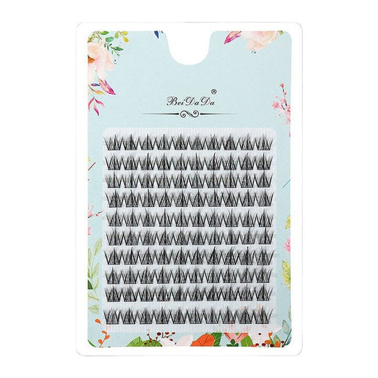 Natural Douyin Makeup False Segment Eyelashes Every Day And Night