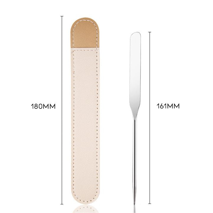 Ultra Thin Foundation Mixing Spatula Every Day And Night 