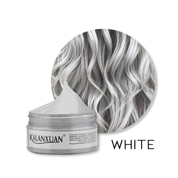 Temporary Hair Color Wax Hair Color Every Day And Night White 