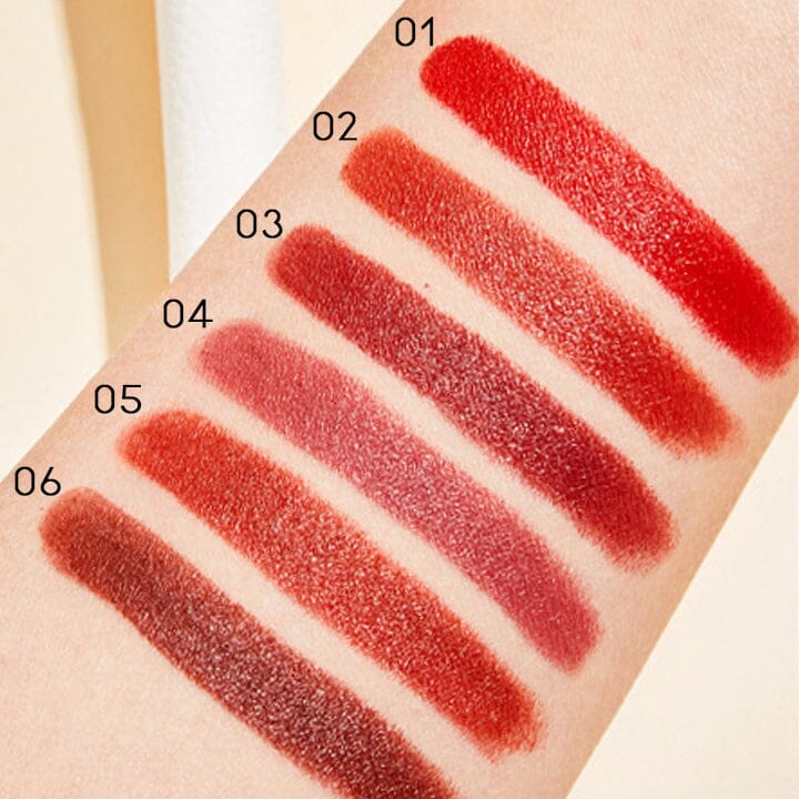 Vegan Leather Matt Lipstick Make-up Every Day And Night 
