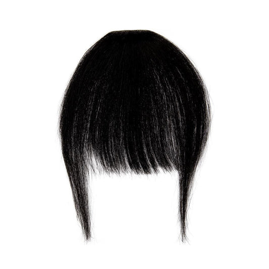 Seamless Clip-In Bangs Morning Shades Black