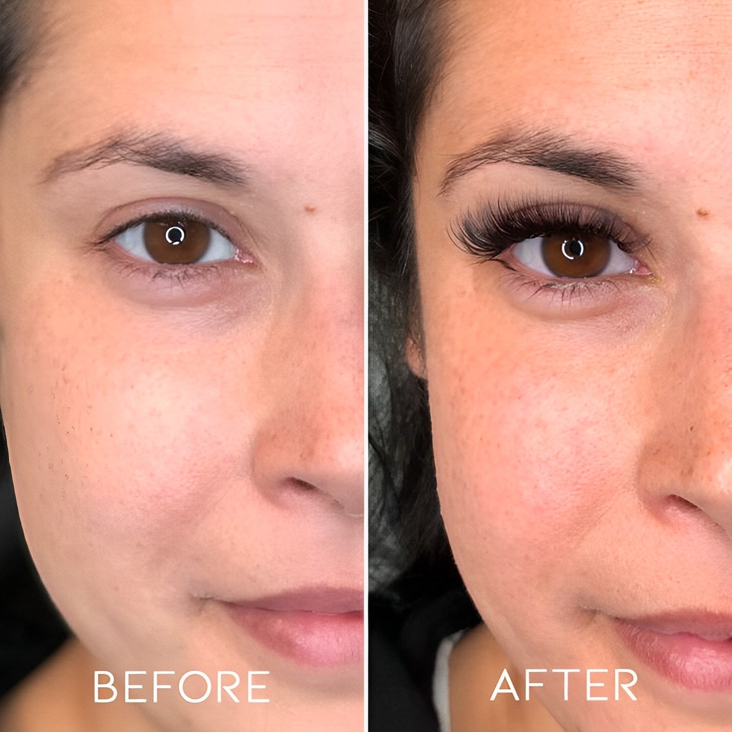 Instant Put On False Eyelashes Tool make up Every Day And Night 