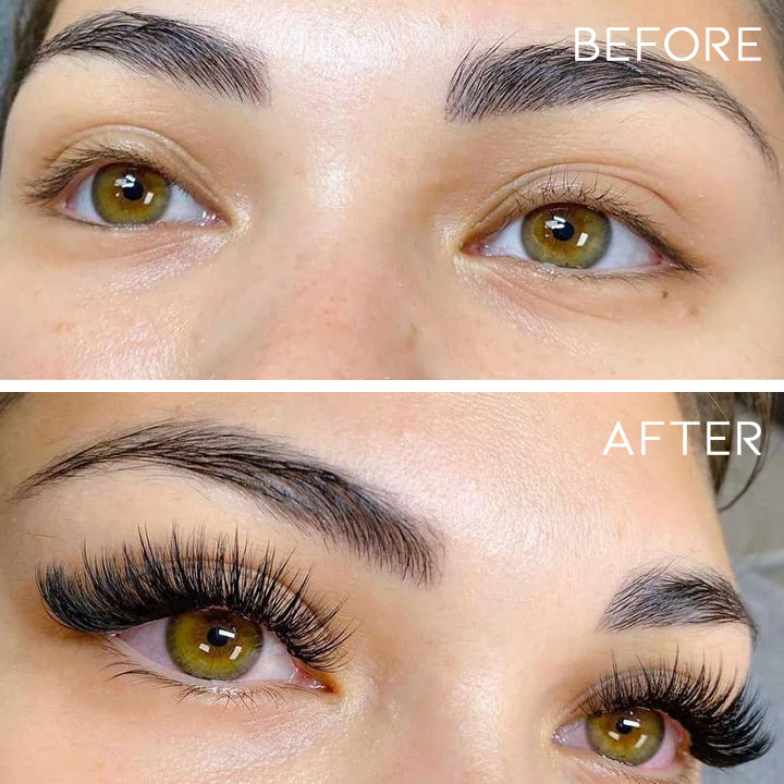 Instant Put On False Eyelashes Tool make up Every Day And Night 