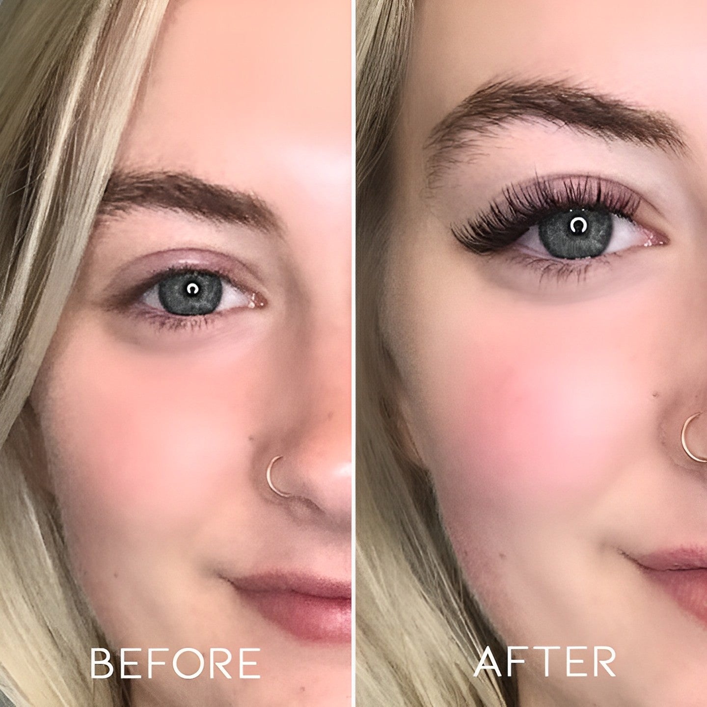 Instant Put On False Eyelashes Tool make up Every Day And Night 