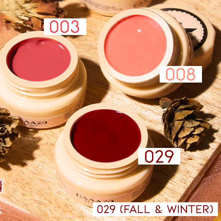 Cream-like Nail Gel (Spring & Summer) Nail Every Day And Night RS-003 Rose 