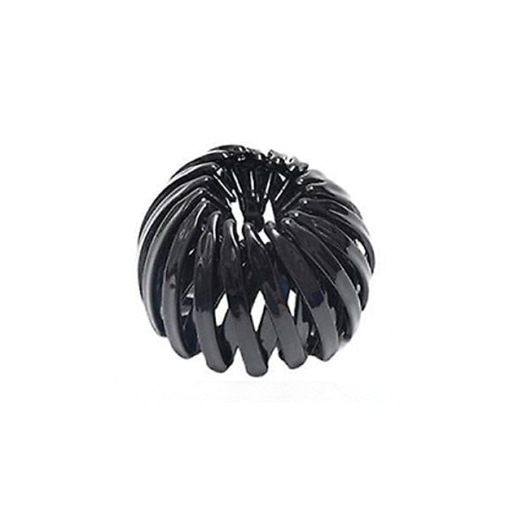 Ponytail Nest Clip (2pcs set) Hair Styling Tools Every Day And Night Black 