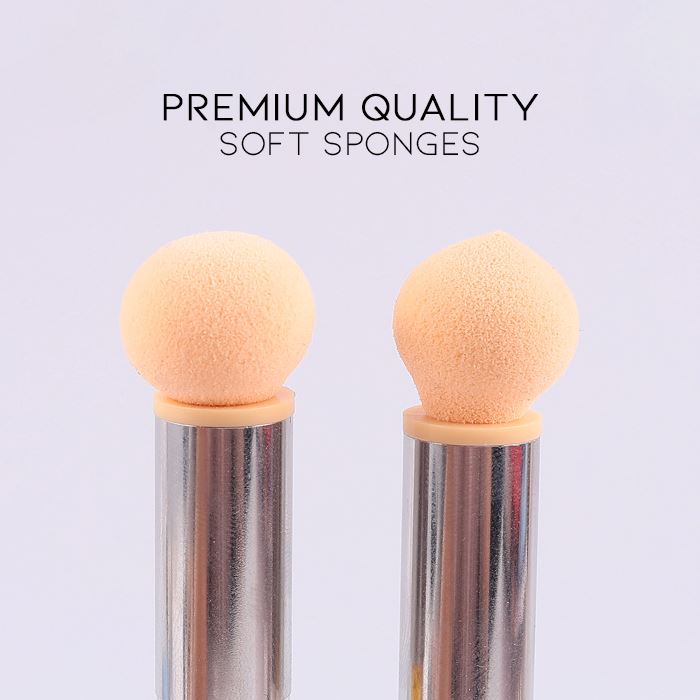 Nail Art Sponge Pen Nail Every Day And Night 