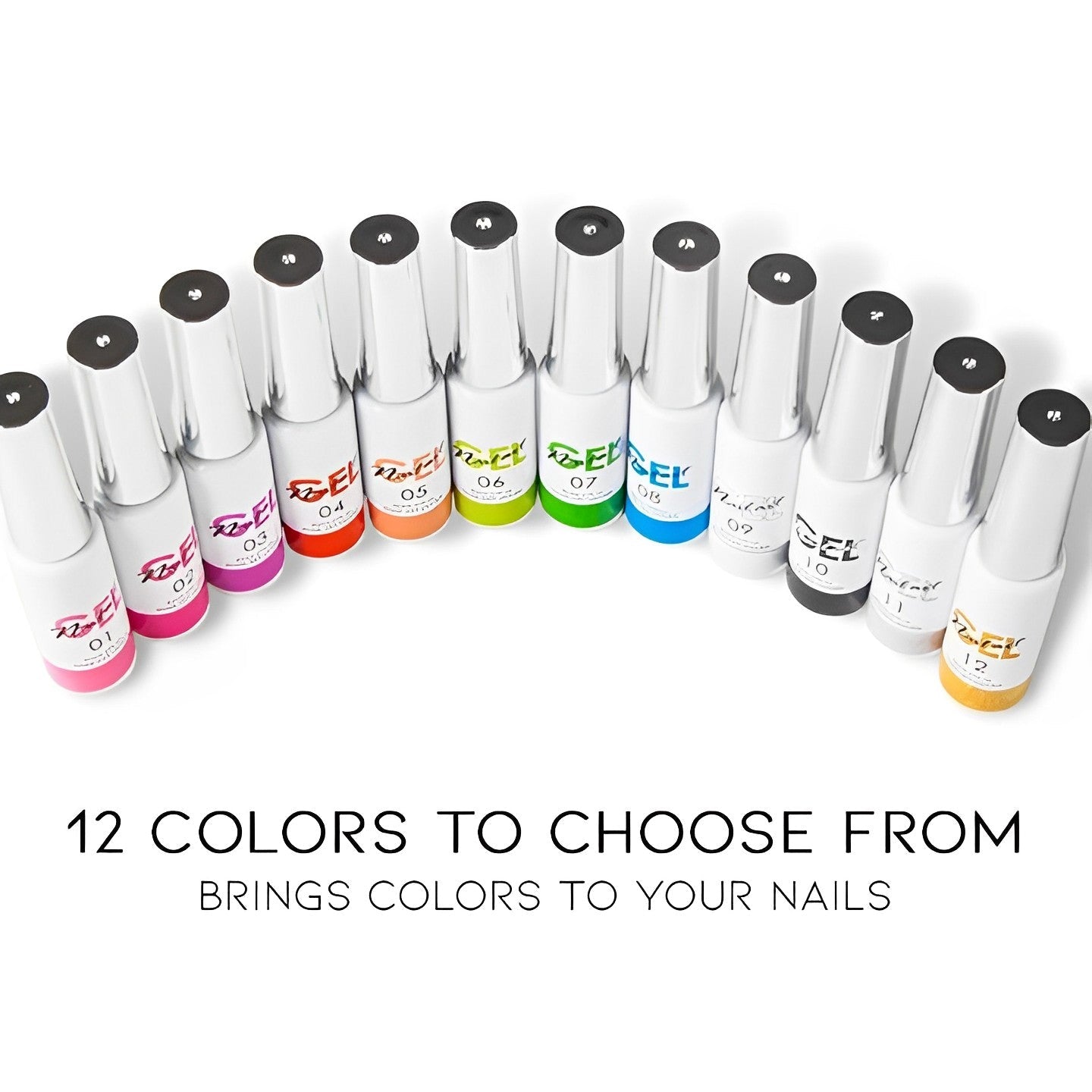 Easy Nail Art Gel Liner Nail Every Day And Night 