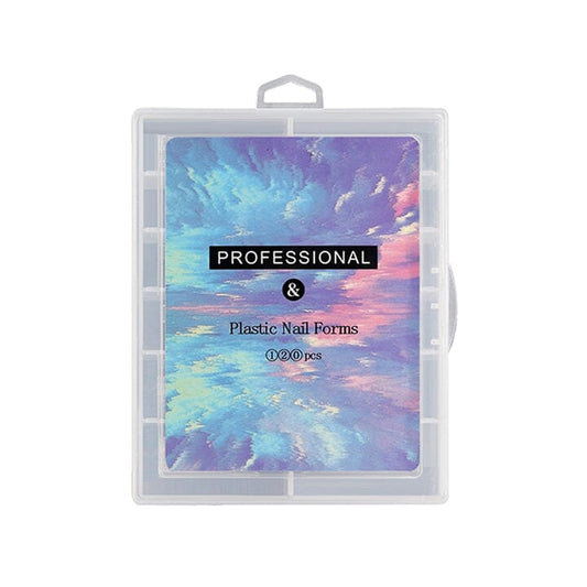 Polygel & Acylic Nail Dual Forms 120pcs Every Day And Night #01