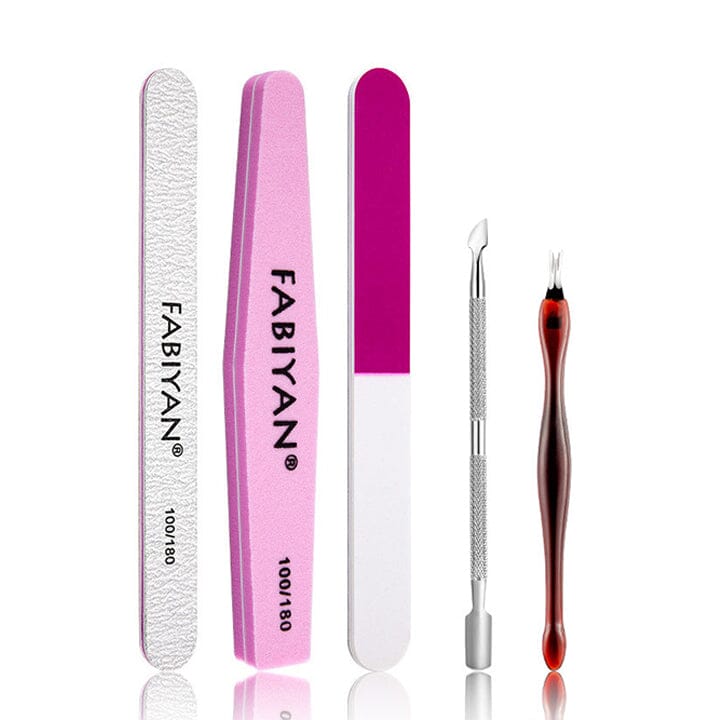 Must-Have Basic Nail Prep Set Every Day And Night Basic Set 
