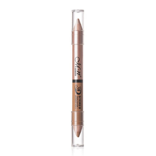2-in-1 Contour Combo Pencil Every Day And Night 01 Bronze + Light Brown