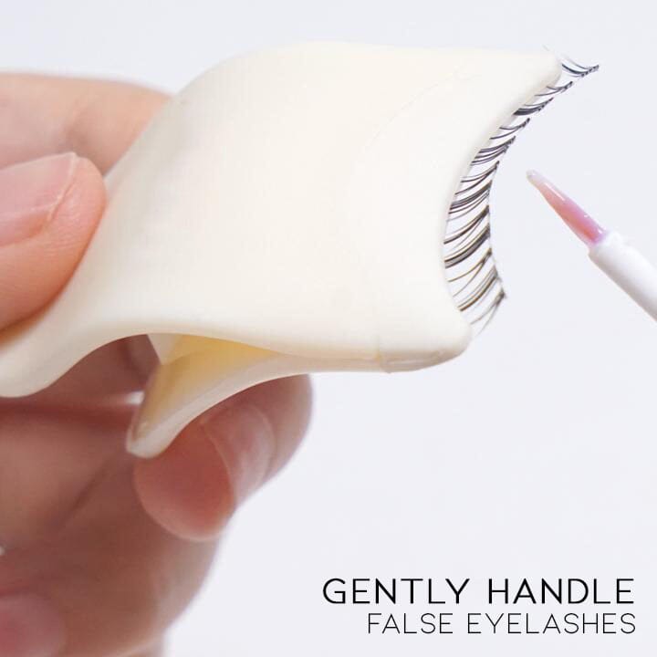 Instant Put On False Eyelashes Tool make up Every Day And Night 