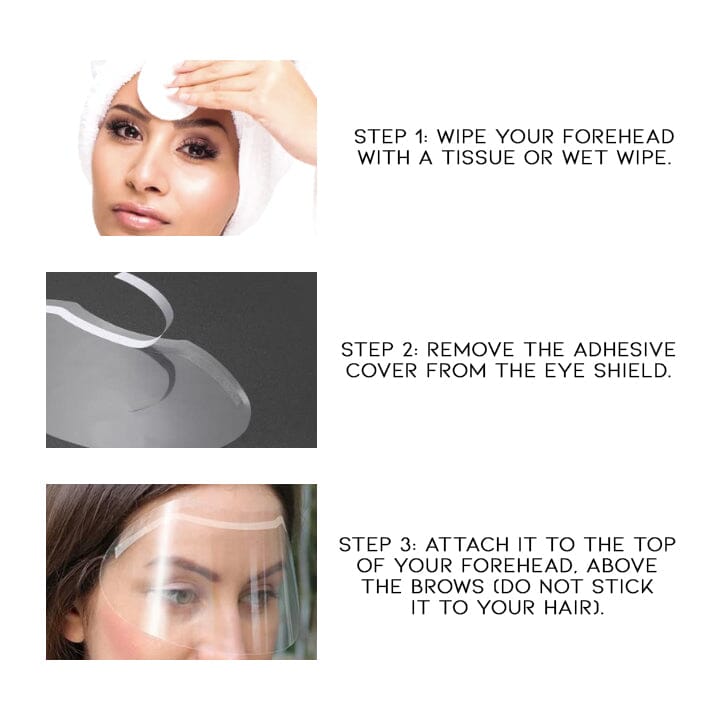 Waterproof Lashes Protection Shield Every Day And Night 