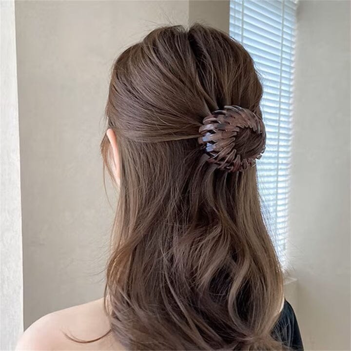 Ponytail Nest Clip (2pcs set) Hair Styling Tools Every Day And Night 