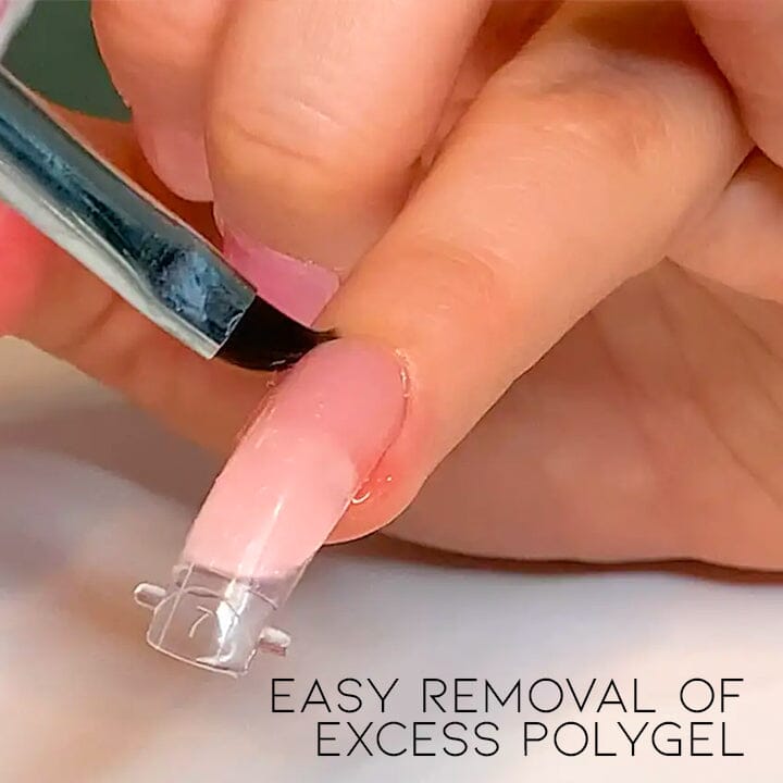 Cream-like Nail Gel & Polygel Tool Set Nail Every Day And Night 