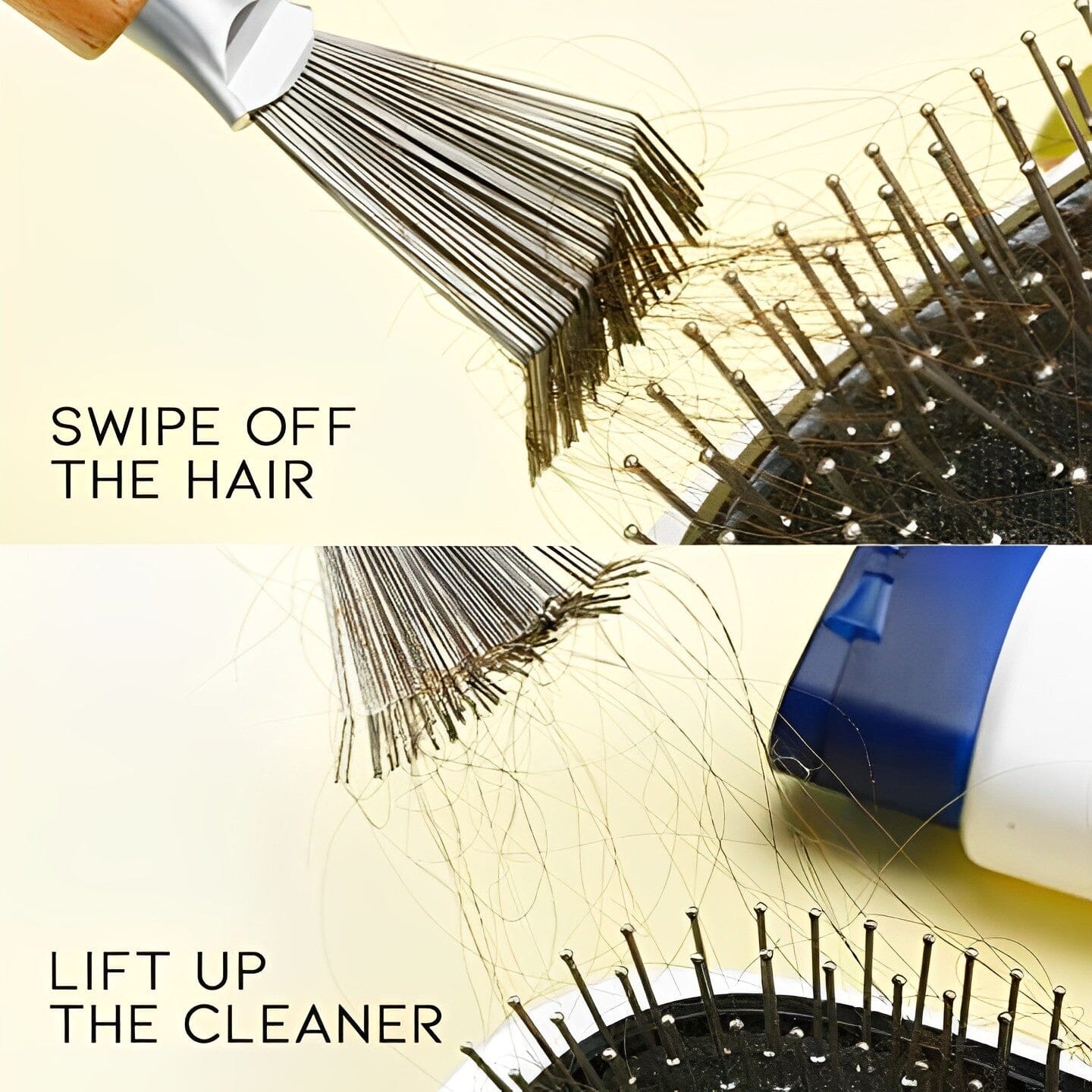Comb Hair Remover Every Day And Night 