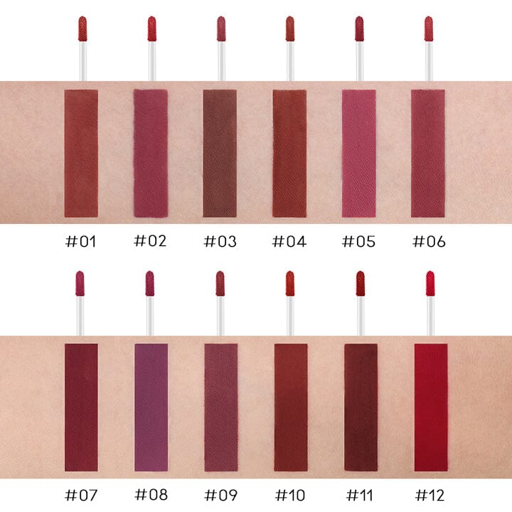 12HRS Ultra Matte Liquid Lipstick Every Day And Night 