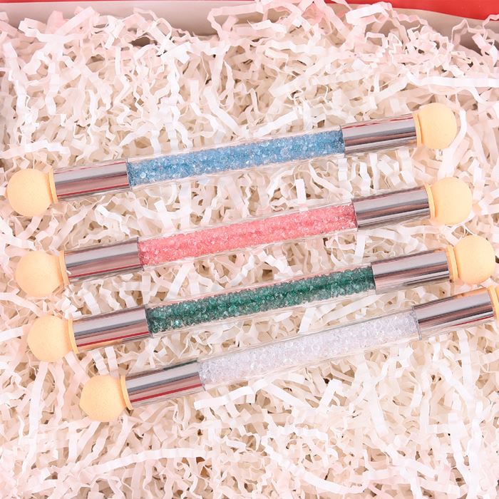 Nail Art Sponge Pen Nail Every Day And Night 