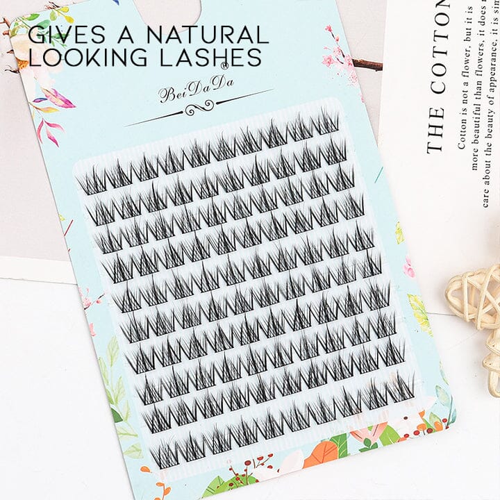 Natural Douyin Makeup False Segment Eyelashes Every Day And Night 