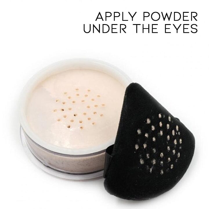 Under Eye Easy Setting Baking Powder Puff Every Day And Night 