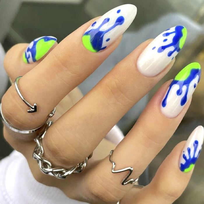 Easy Nail Art Gel Liner Nail Every Day And Night 