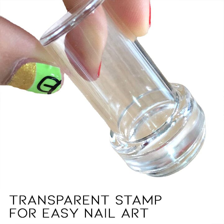 Nail Art Stamp Nail Every Day And Night 