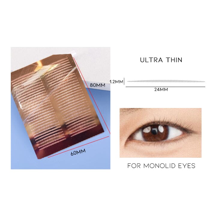Double eyelid tape Every Day And Night Ultra thin (10 sheets) 