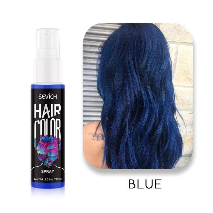 Temporary Hair Color Spray Hair Color Every Day And Night Blue 2pcs (27% OFF) $16.00 Each 
