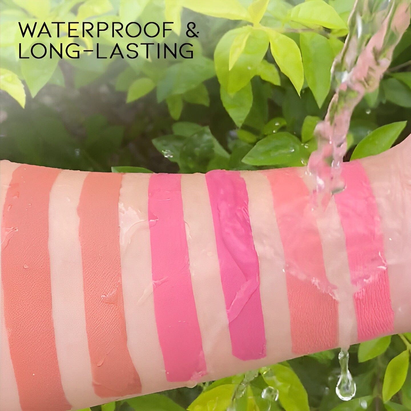 24HRS Waterproof Matte Liquid Lipstick Every Day And Night 